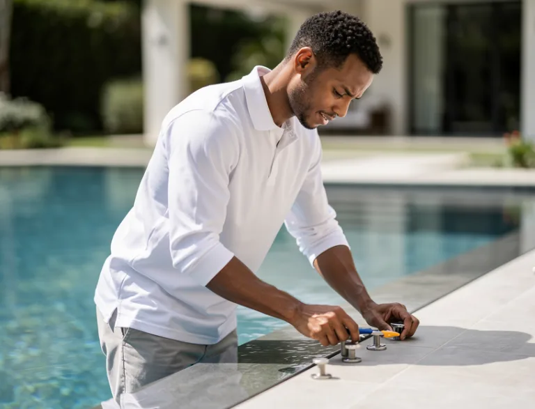 Luxury Pool Builder service in Metairie Terrace